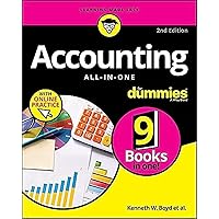 Accounting All-in-One For Dummies, with Online Practice, 2nd Edition (For Dummies (Business & Personal Finance)) Accounting All-in-One For Dummies, with Online Practice, 2nd Edition (For Dummies (Business & Personal Finance)) Paperback