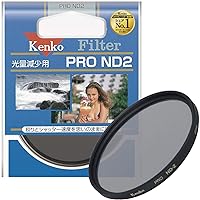 Kenko 367605 PRO ND2 67mm ND Filter for Light Control