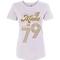 Threadrock Women's Made in 1979 Fitted T-Shirt
