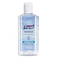 Hand Sanitizer Gel, Travel Size, 4-oz.