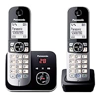KX TG6822 - Schnurlostelefon - Anrufbeantworter mit Rufnummernanzeige