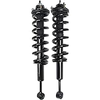 Evan-Fischer Shock Absorber and Strut Assembly Set Compatible with 2015 Toyota 4Runner Front Left and Right Side