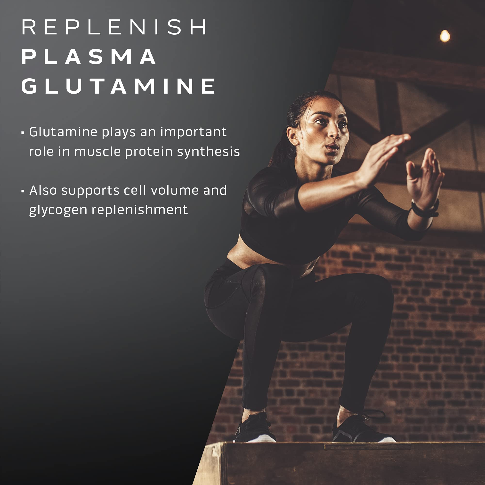 Glutamine Powder | MuscleTech 100% Pure L Glutamine Powder | Post Workout Recovery Drink | L-Glutamine Powder for Men & Women | Muscle Recovery | Unflavored (60 Servings)