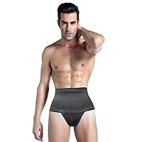BIMEI High Waist Gaff Panty Shapewear Tape for Men Underwear Body Slimmer Camel Toe Transgender,Crossdresser,Women