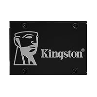 Kingston KC600 256GB 2.5 Inch SATA3 Solid State Drive (3D TLC)