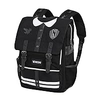 Oxford Backpack Varsity, Black, One Size