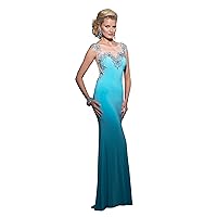 Clarisse Women's Fitted Prom Dress 2603