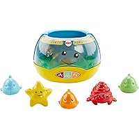 Laugh & Learn Baby & Toddler Toy Magical Lights Fishbowl with Smart Stages Learning Content for Ages 6+ Months