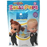 Zollipops Clean Teeth Lollipops, 5.2 Ounce, 3 Count - Anti-Cavity, Sugar-Free Candy for a Healthy Smile - Ideal for Kids and Adults