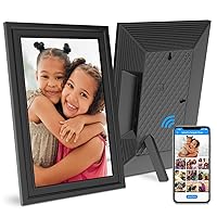 Sungale 10” Cloud Frame, New Exquisite Elegant Design, IPS HD Touch Screen, 20GB Free Cloud Storage, Remote Management via Computer or App, Effortless Setup, Auto-Rotate, Instant Photo Sharing