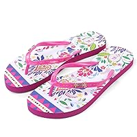 Women's Flip Flops Cute Casual Summer Shoes Comfort Slip-on Thong Sandal Beach Wear