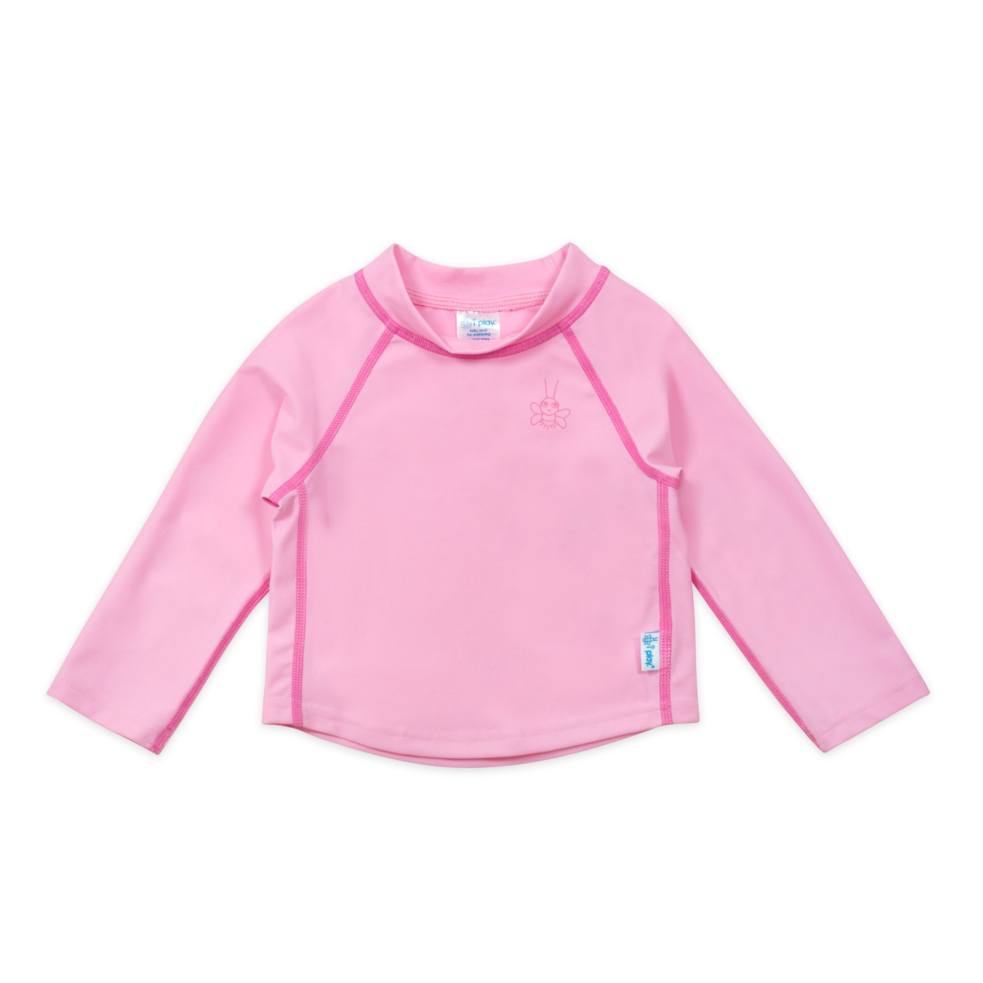 i play. by Green Sprouts Girls' Long Sleeve Rashguard