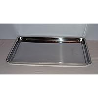 Jelly Roll Pan - Durable Stainless Steel - 16 x 11 Inch
