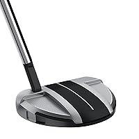 Golf Spider GT Rollback Silver/Black Short Slant Putter