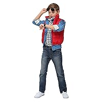 Marty McFly Puffer Vest Costume Back to the Future Child Marty McFly Costume