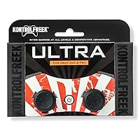 KontrolFreek Ultra for Playstation 3 (PS3) and Xbox 360 Controller | Performance Thumbsticks | 2 High-Rise Concave | Black