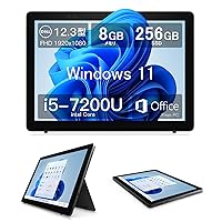 DELL 2 in 1 Laptop Latitude 5285 Office 12.3