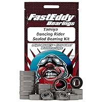 FastEddy Bearings Compatible with Tamiya Dancing Rider (T3-01) Sealed Bearing Kit