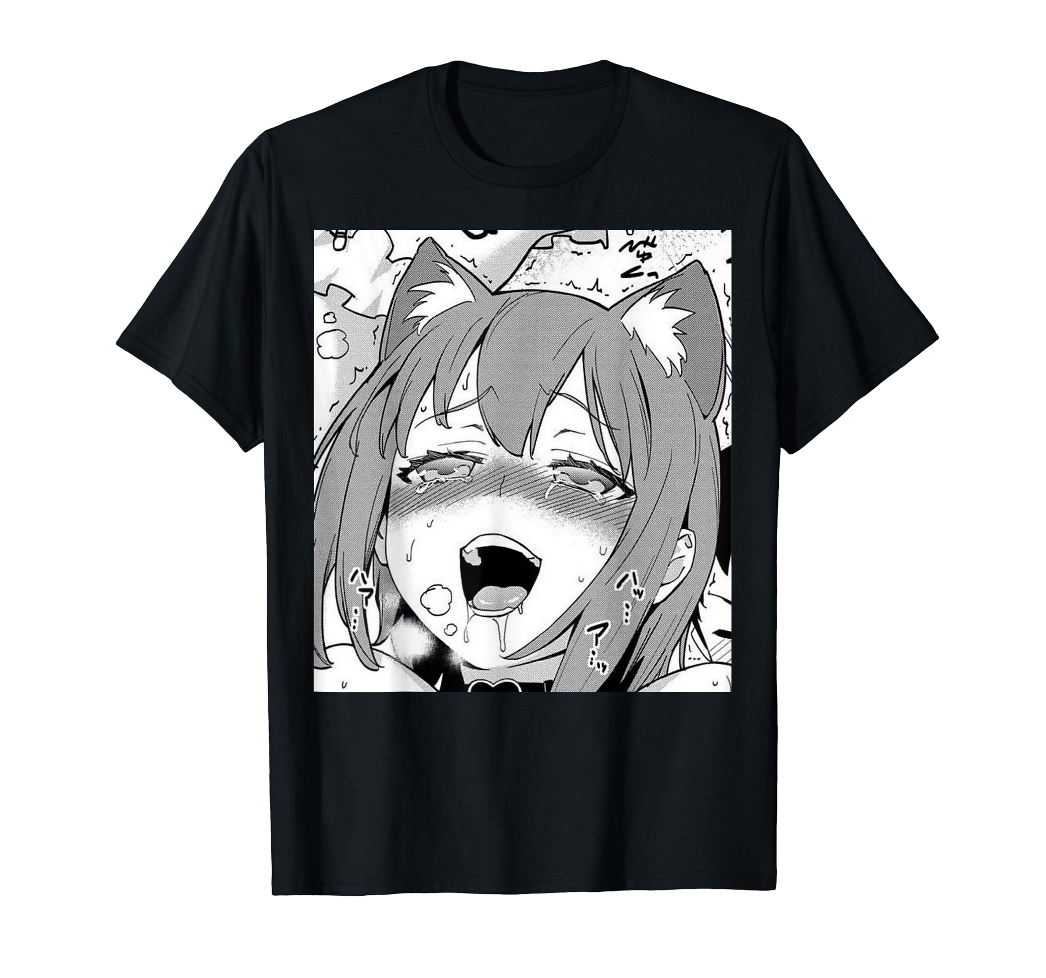 Anime t-shirt-vintage - Depop