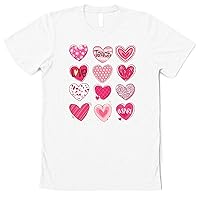 Love Teacher Inspire Valentines Shirt, Funny Cute Teacher Paraprofessional Shirt, School Valentines Day Gift for Teacher Multicolored