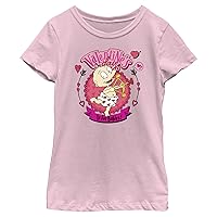 Fifth Sun Rugrats Baby Valentine Girls Short Sleeve Tee Shirt