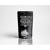 Kaolin White Superfine British Natural Clay 100g - Pure & Natural Vegan GMO Free