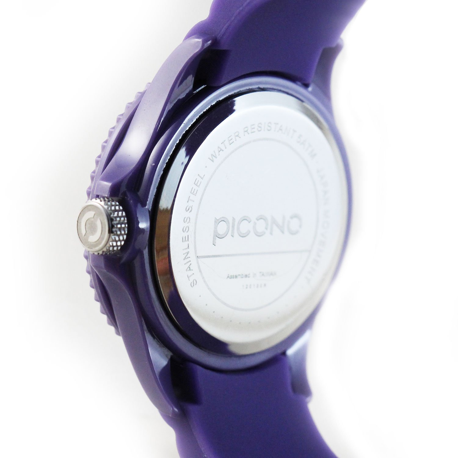 PICONO Kaleidoscope Water Resistant Analog Quartz Watch - Triangle