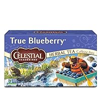 Celestial Seasonings, True Blueberry Herb Tea, 20 ct