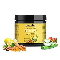 Body Scrub enriched with Vitamin C & E for Skin Brightening, Tan Removal and Suitable for all Skin Types | Pack of 1