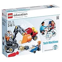 LEGO Tech Machines DUPLO Set 45002, Fun Stem Engineering Toy & Steam Learning for Girls & Boys Ages 3 & Up (95Piece)