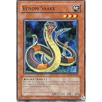 Yu-Gi-Oh! - Venom Snake (TAEV-EN015) - Tactical Evolution - Unlimited Edition - Common