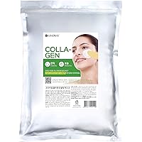Collagen Modeling Mask Powder - Face Mask Skincare peel off - 2.2 lbs pack - Jelly Mask - Facial mask skin care for women and men… (Collagen)
