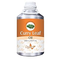 Curry Leaf Oil (Murraya koenigii) Oil - 169.07 Fl Oz (5000ml)