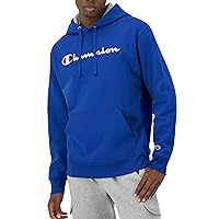 Champion Men's Hoodie, Powerblend, Fleece, Comfortable Sweatshirt for Men (Reg. Or Big & Tall)