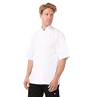 Chef Works Unisex Capri Premium Cotton Chef Coat