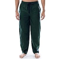 IZOD mens Flannel Fleece Sleep PantPajama Bottom