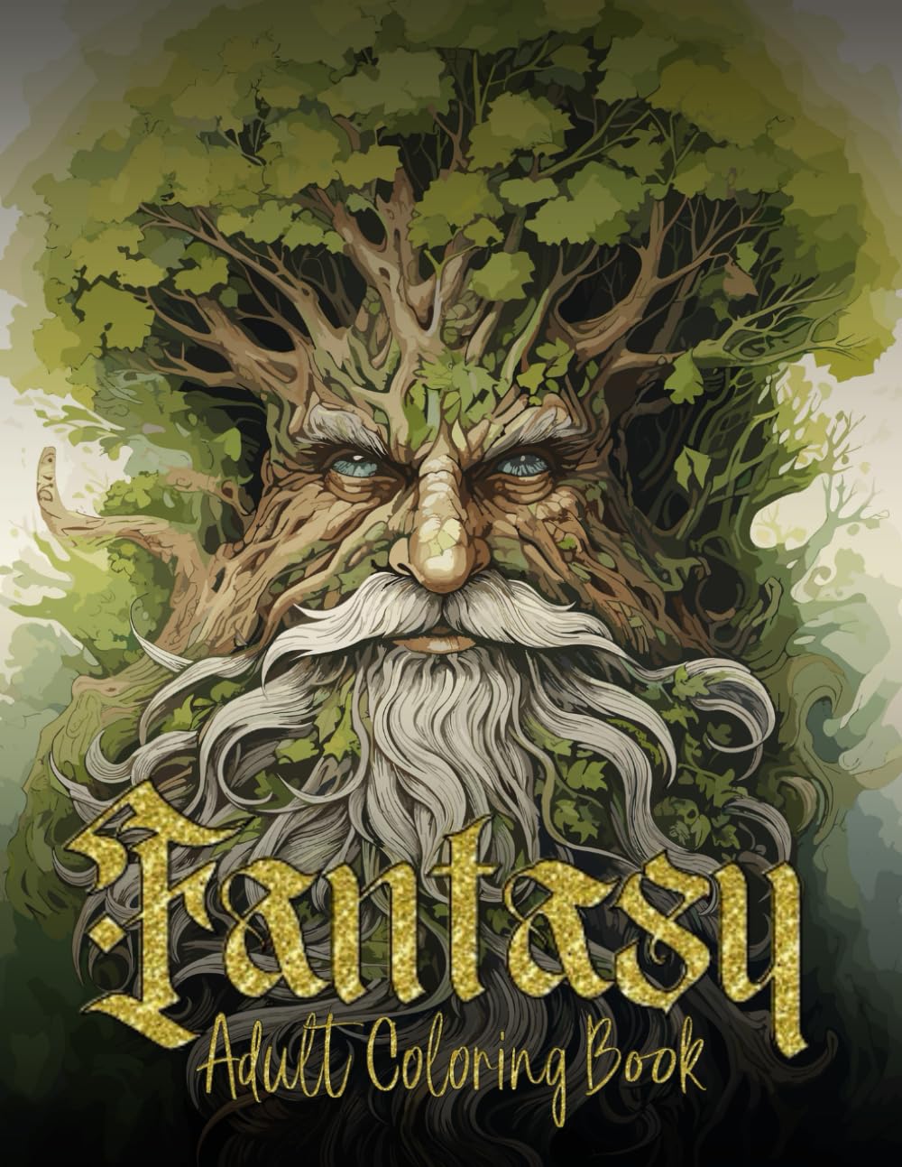 Fantasy Coloring Book For Adults: Immerse Yourself in a World of Witches, Gnomes, Mythical Beasts and Magical Creatures (Fantasy Coloring Books For Adults) (German Edition)