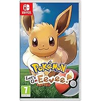 Pokémon: Let’s Go, Eevee! (Nintendo Switch) (European Version)