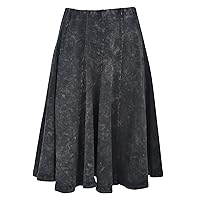 KIKI RIKI Women's Cotton Paneled Flare Lola Skirt, 25