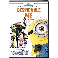 Despicable Me (Single-Disc Edition) Despicable Me (Single-Disc Edition) DVD Multi-Format Blu-ray 3D