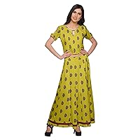 Cotton Dress For Women Ethnic Skirt And Cold Shoulder Top Set For Girls