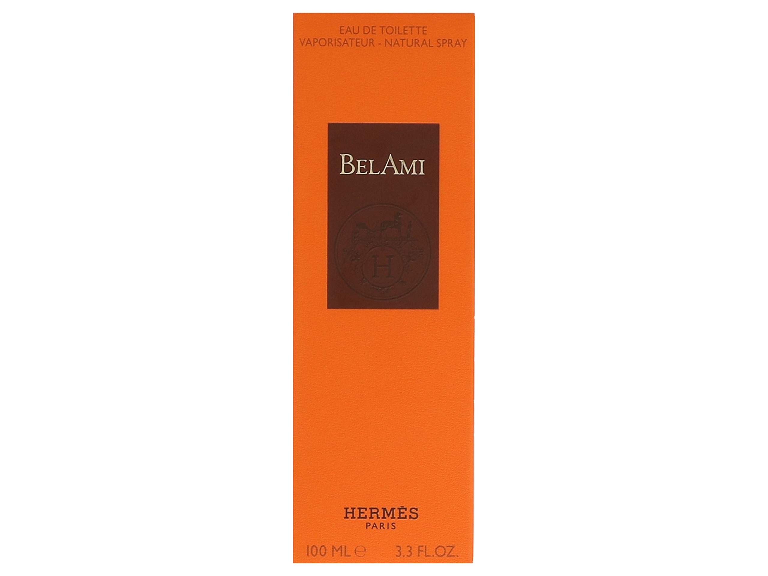 BEL AMI by Hermes Eau De Toilette Spray 3.4 oz / 100 ml for Men + DOLCE & GABBANA by Dolce & Gabbana Vial (sample) .06 oz for Men