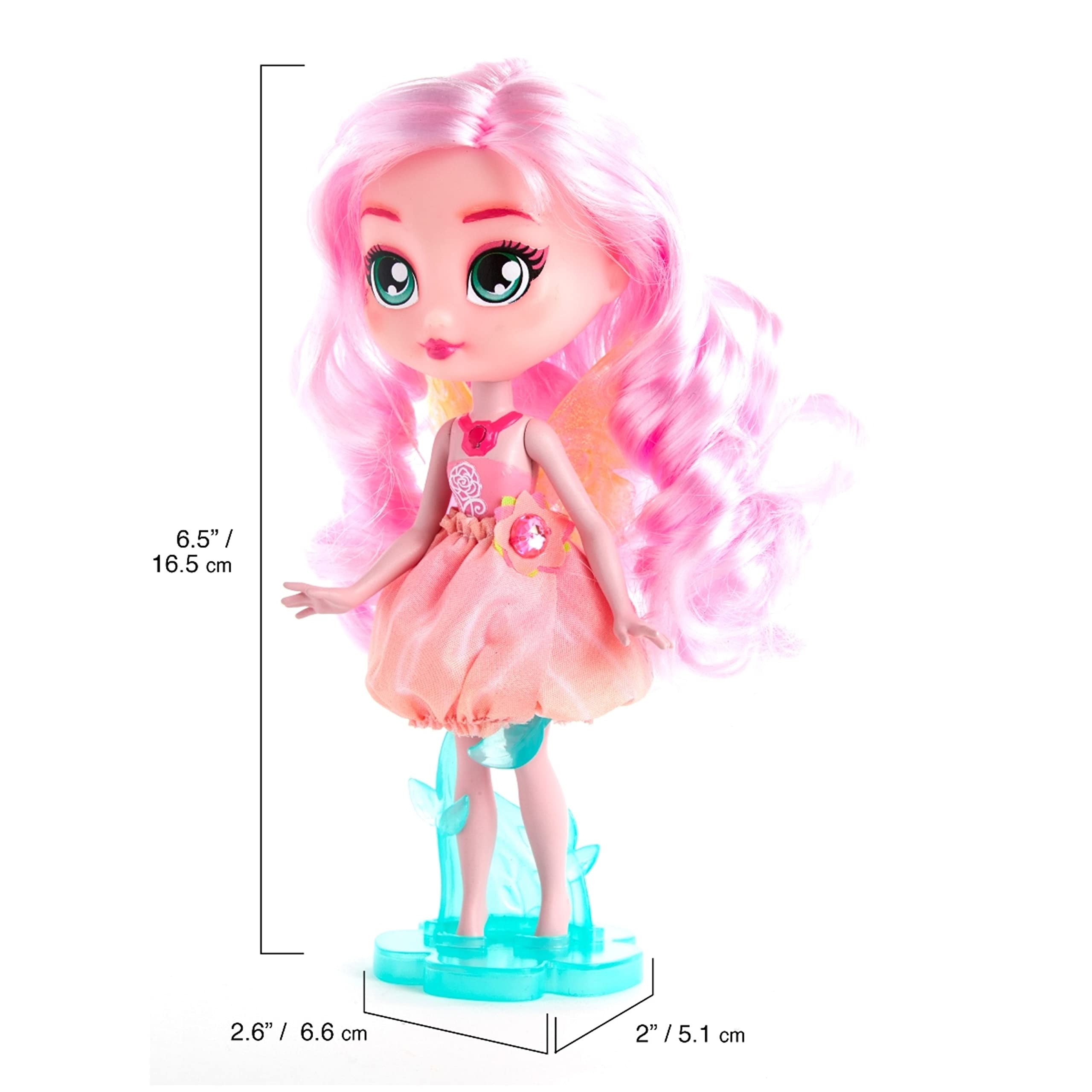 Bright Fairy Friends BFF Doll with a Night Light for Kids, Multi (20301)