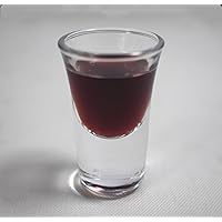 Glasses Communion Cups With Thick Base Fit Communion Trays,Box of 18 Count,2.1