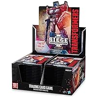 Transformers TCG: War for Cybertron - Siege Booster Display