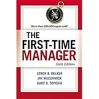 The First-Time Manager The First-Time Manager Paperback Kindle