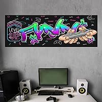 1 24x8inch Video Game Silk Poster Art Print Cool Gifts Hot Door Wall Decal 