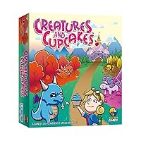 Social Sloth Games Creatures and Cupcakes Board Game