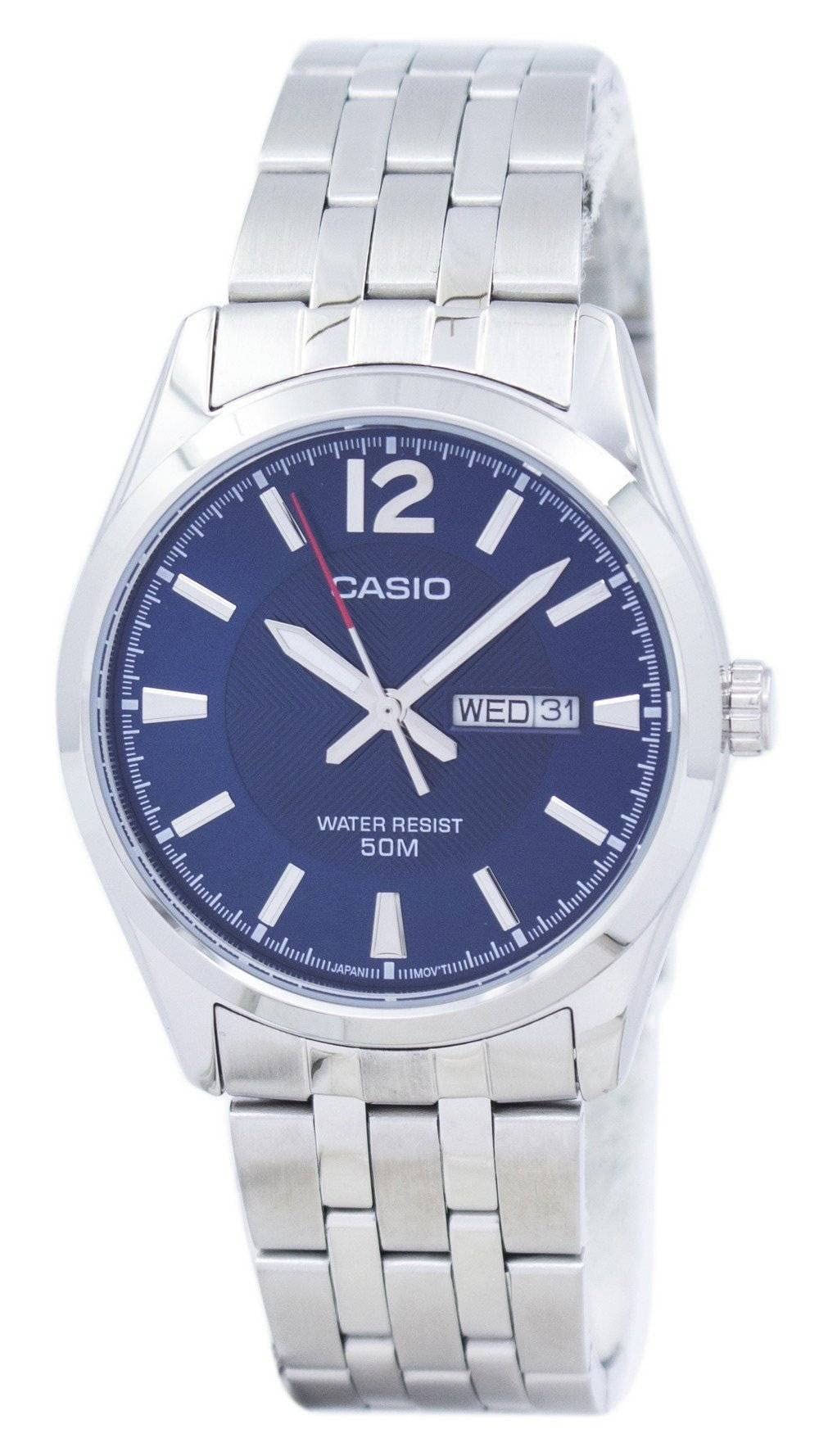 Casio Classic Silver Watch MTP1335D-2A