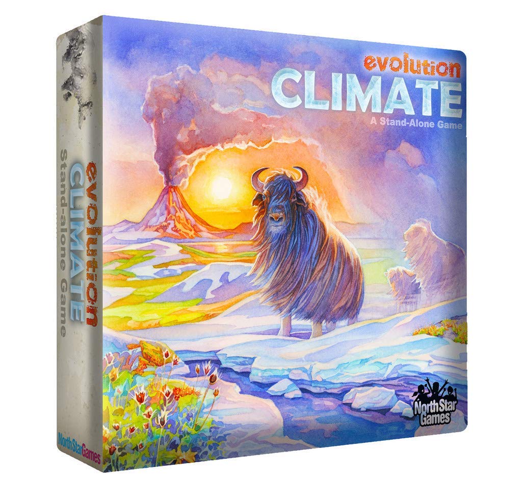 North Star Games Evolution: Climate Game and Oceans Bundle Award-Winning Strategy Games - Evolve Your Species; Avoid Predators, Weather Changes and The Deep, Dark Ocean